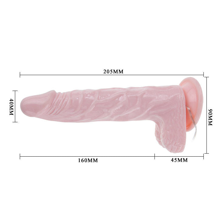 BAILE - SUPER ROTA DONG REALISTISCHER DILDO 20,5 CM