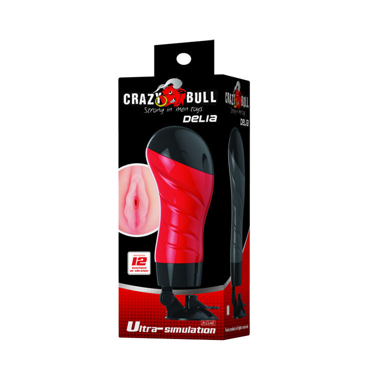 CRAZY BULL - FLORA VAGINA MIT STIMMMASTURBATORBASIS