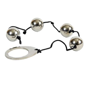 Metallhart - Perlen 4 20mm