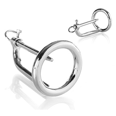 METALL HART - VERSCHRAUBUNGSRING MIT STECKER