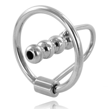 METALL HART - DÜSENRING MIT HARNRÖHRENSTÖPSEL 28MM