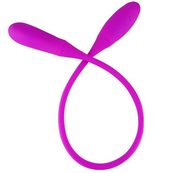 PRETTY LOVE - SMART SNAKY VIBE VIBRATOR 7 V + 3 KITZEL