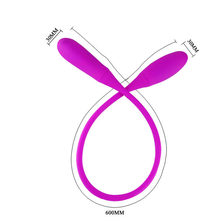 PRETTY LOVE - SMART SNAKY VIBE VIBRATOR 7 V + 3 KITZEL