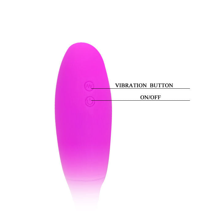 PRETTY LOVE - SMART SNAKY VIBE VIBRATOR 7 V + 3 KITZEL