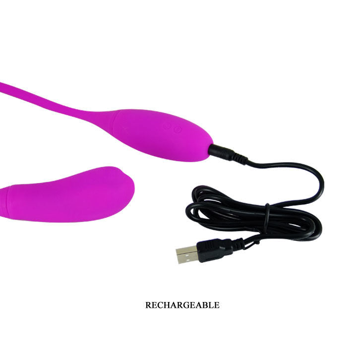PRETTY LOVE - SMART SNAKY VIBE VIBRATOR 7 V + 3 KITZEL