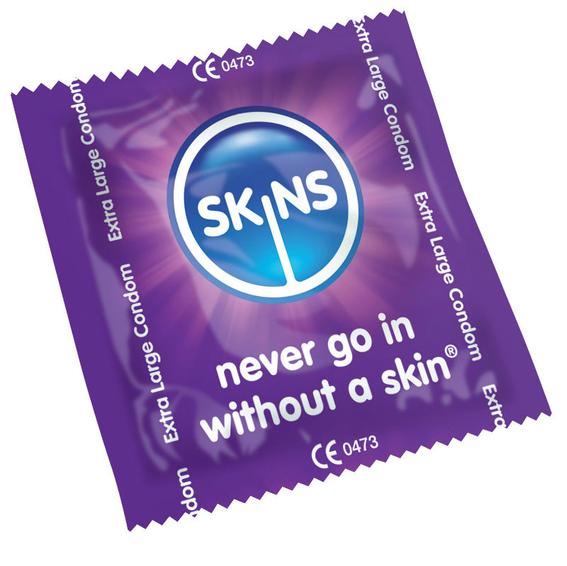 SKINS - KONDOM EXTRA GROSS 12ER PACK