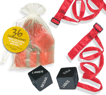 INEDIT - KOFFERTASCHE ORGANZA KRAWATTE ROT