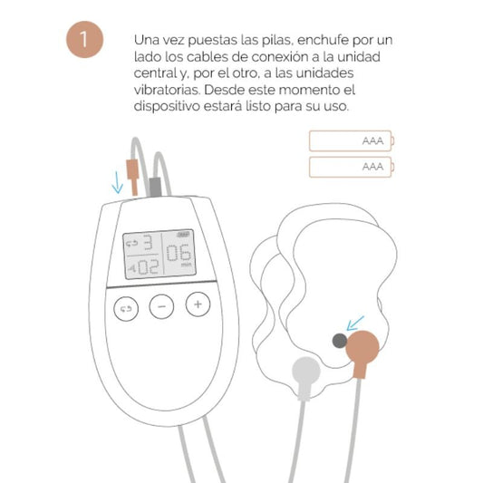 500 COSMETICS - U TONIC ELEKTROSTIMULATION MUSKELTONISIERUNG UND -BESTÄTIGUNG