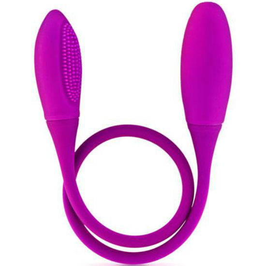 PRETTY LOVE - SMART SNAKY VIBE VIBRATOR 7 V + 3 KITZEL