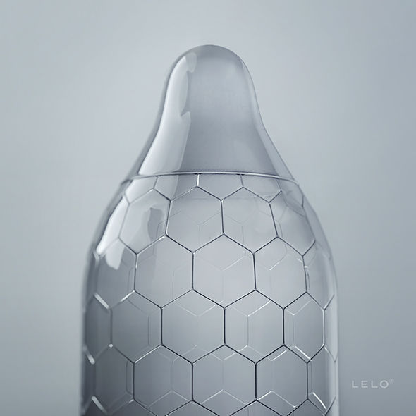LELO - HEX-KONDOMBOX 3 EINHEITEN