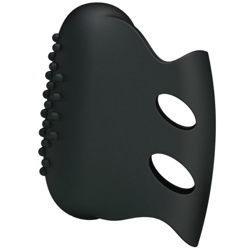 PRETTY LOVE - FLIRTATION STEWARD SCHWARZER VIBRATIONSFINGERHÜLLE