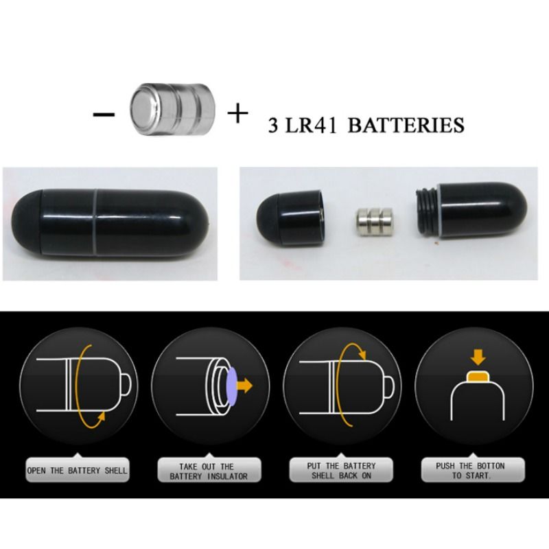 PRETTY LOVE - FLIRTATION STEWARD SCHWARZER VIBRATIONSFINGERHÜLLE