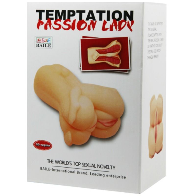 BAILE - TEMPTATION PASSION LADY MASTURBATOR DREIER