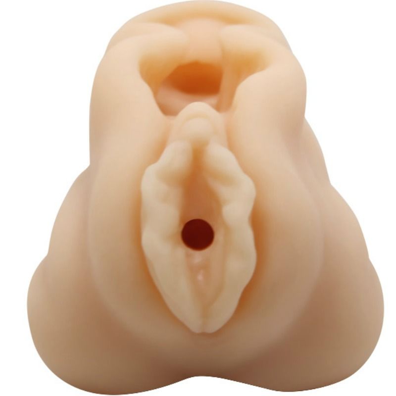 BAILE - MINI-MASTURBATOR FÜR MÄNNER MIT VAGINA-LIPPEN-DESIGN