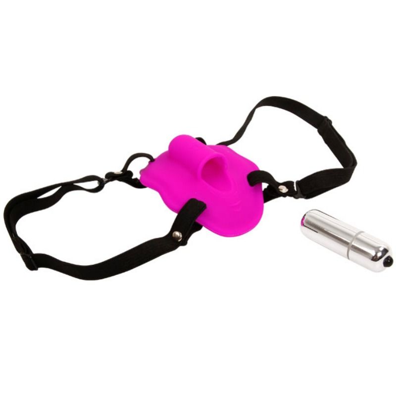 BAILE - LOVE RIDER HARNESS MIT VIBRATION