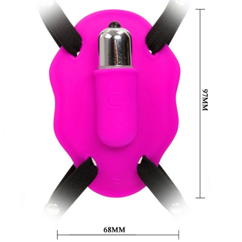 BAILE - LOVE RIDER HARNESS MIT VIBRATION