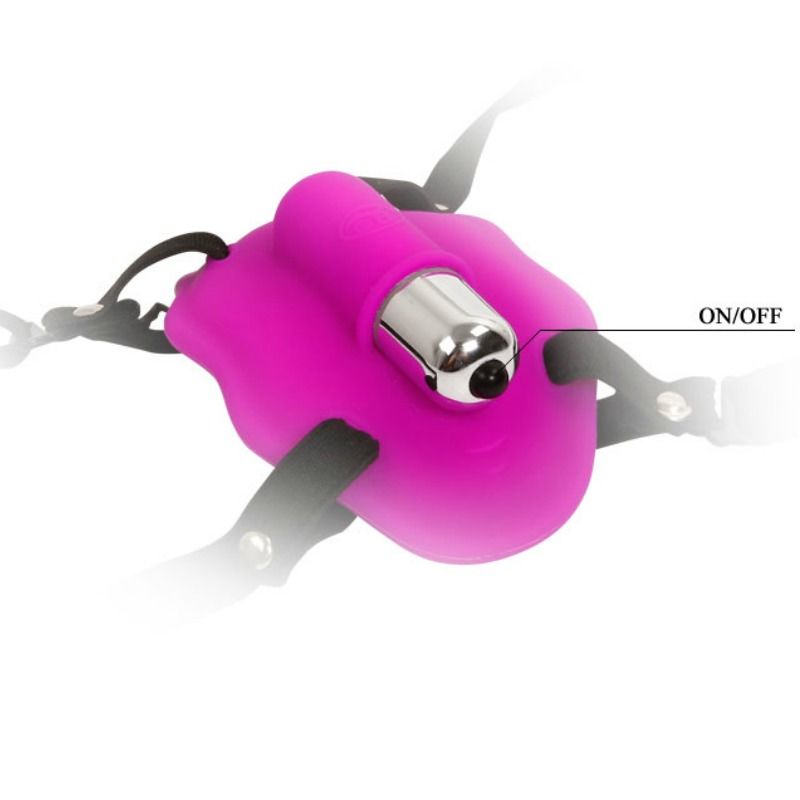 BAILE - LOVE RIDER HARNESS MIT VIBRATION