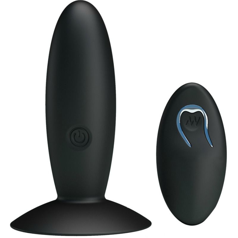 PRETTY LOVE – WIEDERAUFLADBARER ANALSTECKER MIT VIBRATION UND KONTROLLE