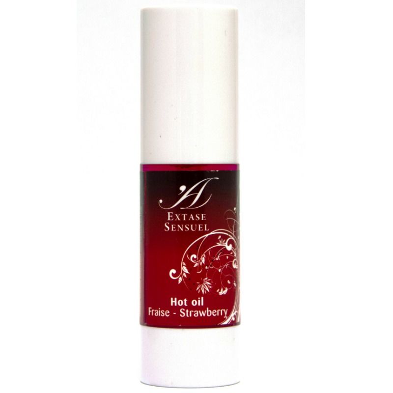 EXTASE SENSUAL - ERDBEERE WÄRMESTIMULIERENDES ÖL 30 ML