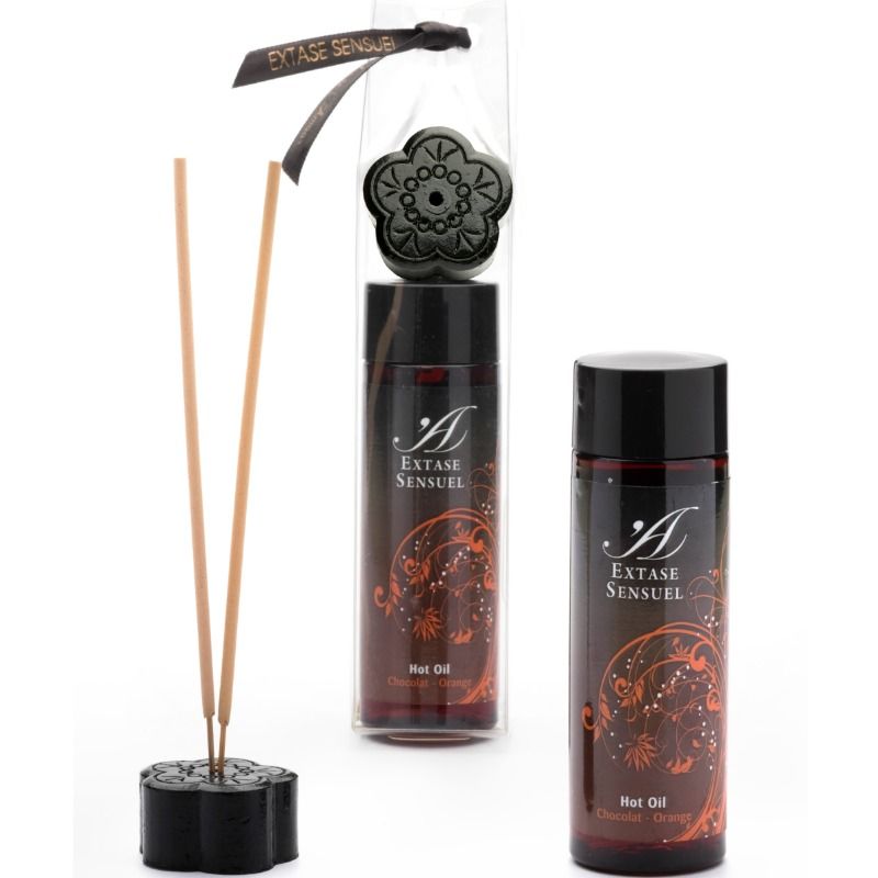 EXTASE SENSUAL - SCHOKOLADE UND ORANGE STIMULIERENDES ÖL 100 ML
