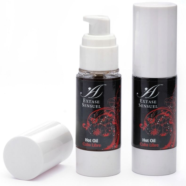 EXTASE SENSUAL - CUBA FREE WÄRMESTIMULIERENDES ÖL 30 ML