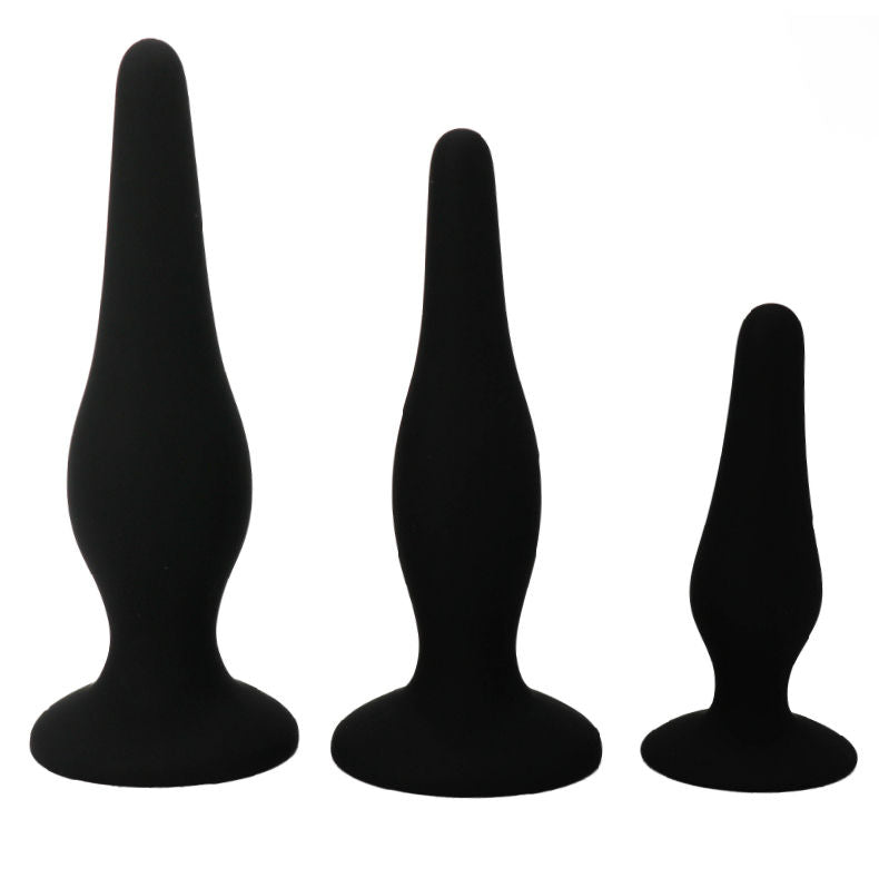 PRETTY LOVE - ANAL PLUGS SILIKON-EINFÜHRUNGSSET