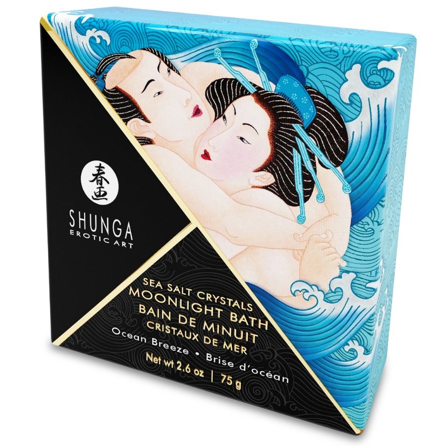 SHUNGA - OCEANIA DUFTENDES BADESALZ 75 GR