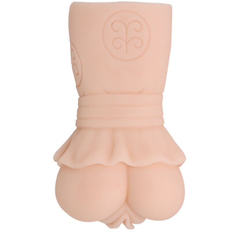 CRAZY BULL - WASSERHAUT-VAGINA-MASTURBADOR MIT VIBRIERENDEN KUGELN