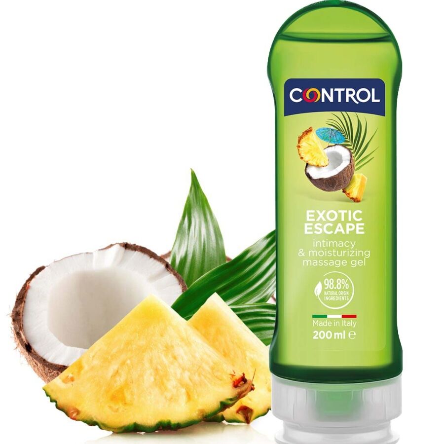 CONTROL - 2 EN 1 MASSAGE & GENUSS EXOTISCH 200 ML