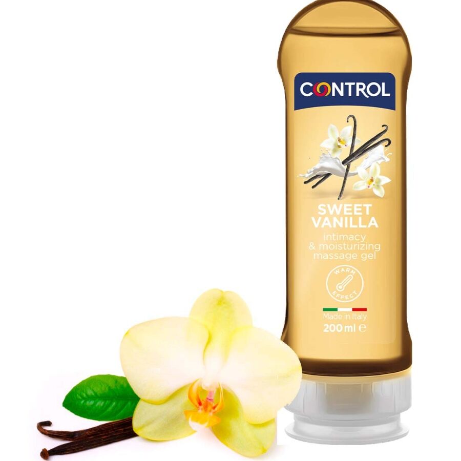 CONTROL - 2 EN 1 MASSAGE & GENUSS MADAGASKAR SÜSSE 200 ML