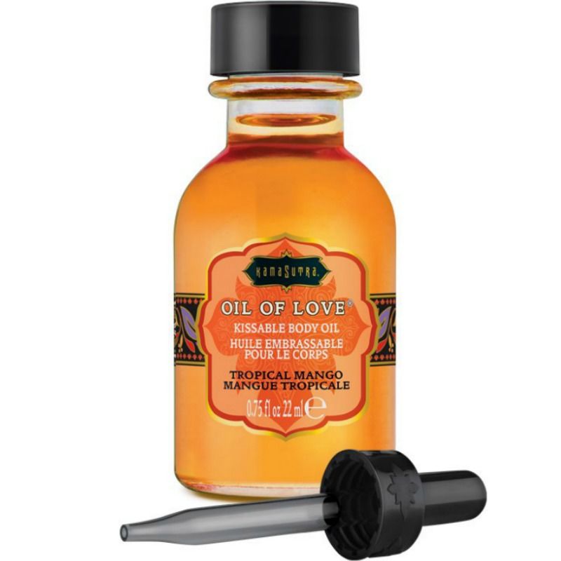 KAMASUTRA - SPEISEÖL - MANGO 22 ML