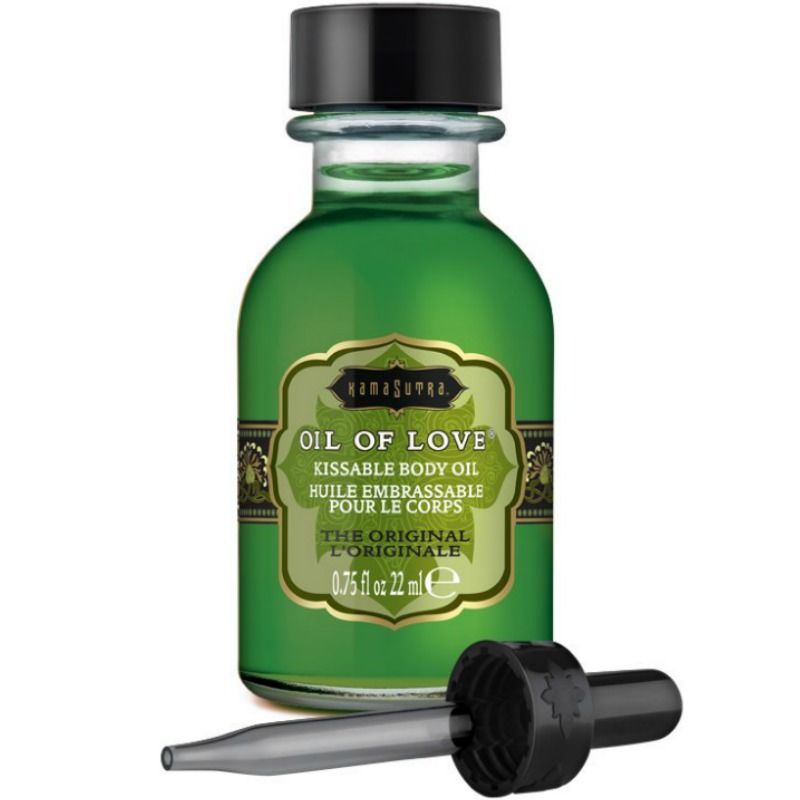 KAMASUTRA - SPEISEÖL - DAS ORIGINAL 22 ML