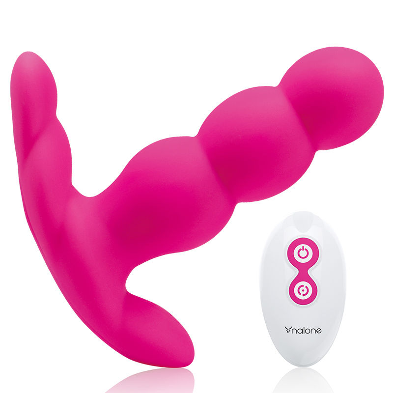 NALONE - PEARL ANALVIBRATOR FERNBEDIENUNG SCHWARZ