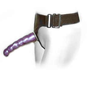 BAILE - LILA ANAL- UND VAGINALGESCHIRR FÜR FRAUEN GPOINT 17 CM
