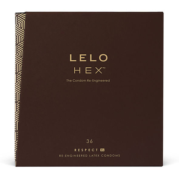 LELO - HEX-KONDOME RESPECT XL 36ER-PACK