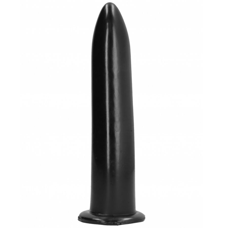 ALL BLACK - DILATATOR ANAL UND VAGINAL 20 CM