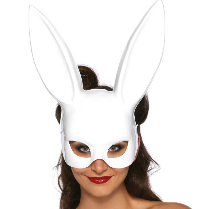LEG AVENUE - MASQUERADE-KANINCHENMASKE WEISS