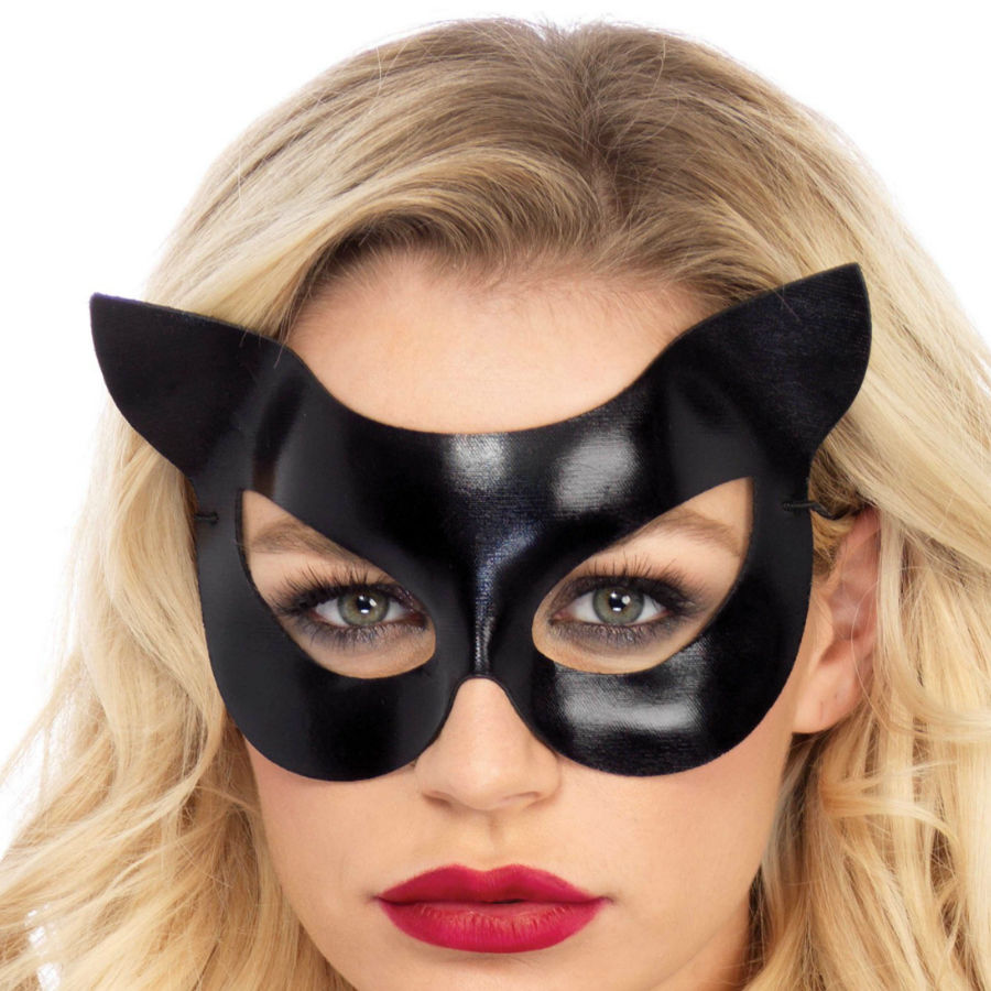 LEG AVENUE – VINYL-KATZENMASKE
