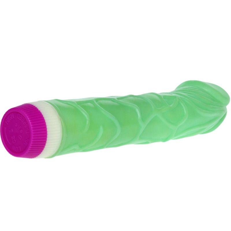 BAILE - WAVES OF PLEASURE VIBRATOR 23 CM GRÜN