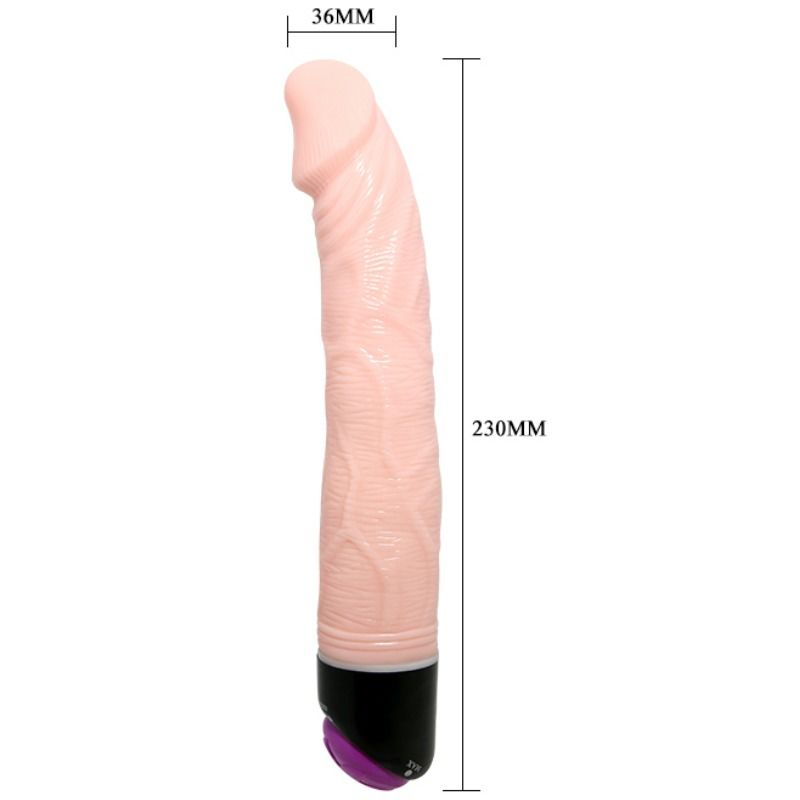 BAILE - ADOUR BAILE - CLUB REALISTISCHER VIBRATOR 23 CM NATÜRLICH