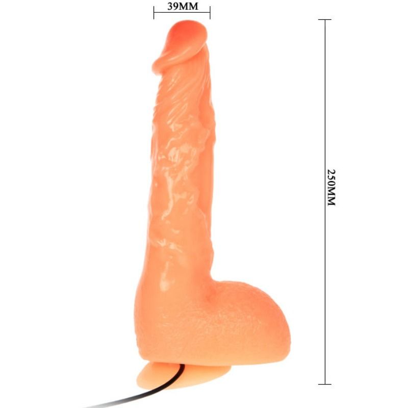 BAILE - PENIS VIBRATION DILDO MIT VIBRATION REALISTISCHE SENSATION