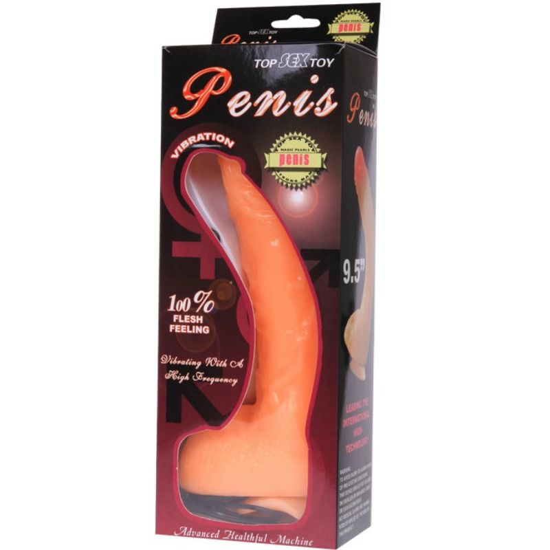 BAILE - PENIS VIBRATION DILDO MIT VIBRATION REALISTISCHE SENSATION