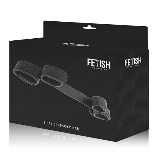 FETISCH DEVOT - BONDAGE SPREIZSTANGE MIT NOPRENE-FUTTER
