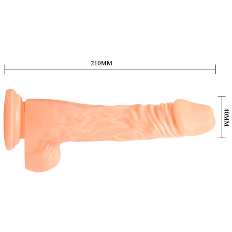 BAILE - REALISTISCHER COCK-DILDO MIT VIBRATION