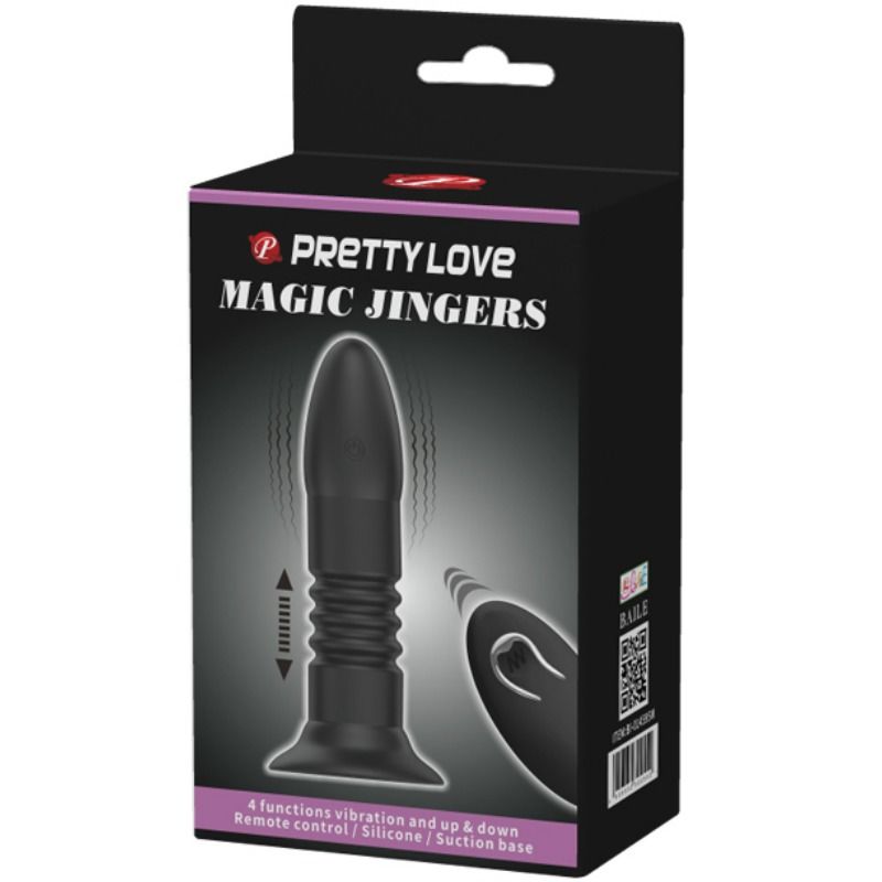 PRETTY LOVE - PLUG MAGIC JINGER UP & DOWN UND VIBRATION
