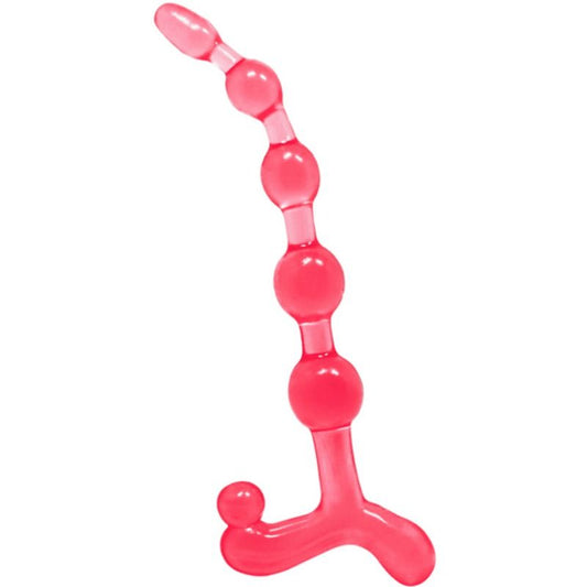 BAILE - BIEGSAMER TWIST ROTER ANALKUGEL