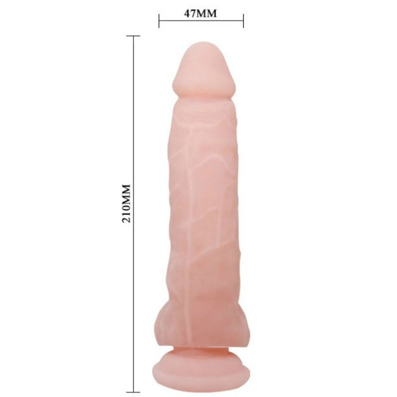 BAILE - SUPER REALISTISCHER NATURDILDO 21,5 CM