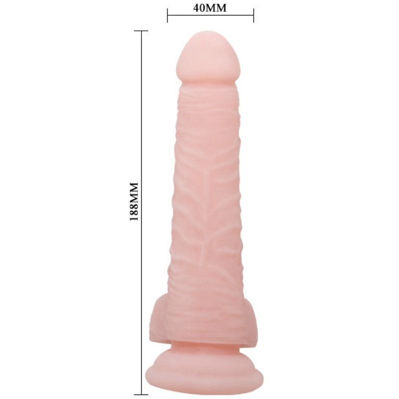 BAILE - SUPER REALISTISCHER NATURDILDO 18,8 CM