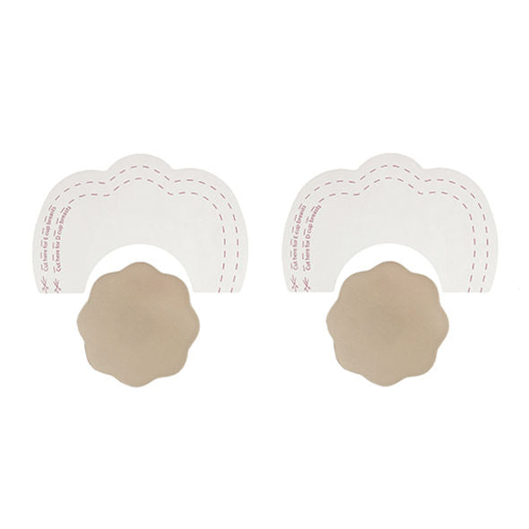 BYE-BRA - BRUSTVERGRÖSSERER + BRUSTWARZENABDECKUNGEN SILICON CUP A/C