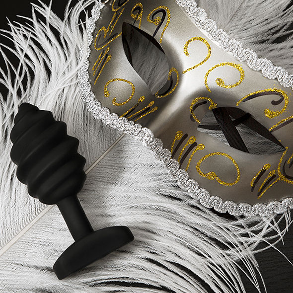 G-VIBE - GPLUG TWIST MIT VIBRATION SCHWARZ